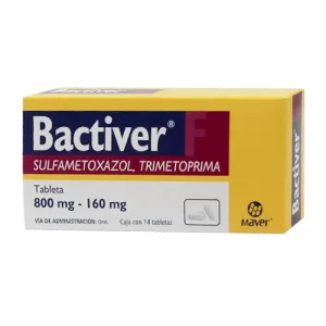 Bactiver Tabletas 800Mg-160 Mg (35%) 14Tabs