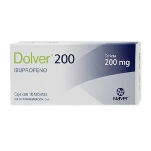 Ibuprofeno 200mg c/10 tabs