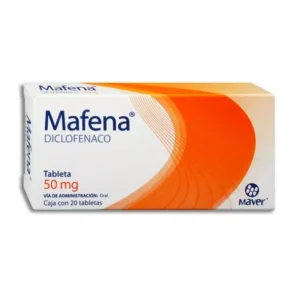 DICLOFENACO 50 mg MAFENA