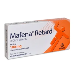Diclofenaco 100mg c/20 tabs