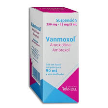VANMOXOL (AMOXICILINA CON AMBROXOL) 90 ML