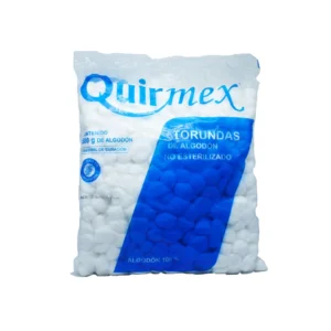 ALGODON EN TORUNDAS QUIRMEX CON 500 GRS