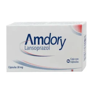 Lansoprazol 30Mg C/ 14 Caps Amdory