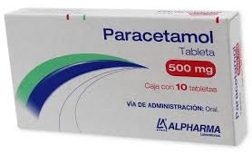 PARACETAMOL ALPHARMA 500 MG CON 10 TABS