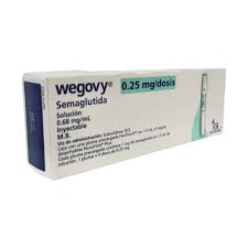WEGOVY .25 MG/DOSIS