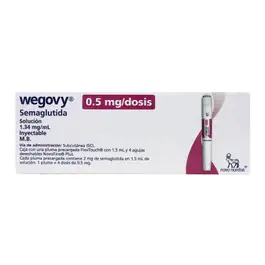 Semeglutida 1.34mg/ml inyectable WEGOVY