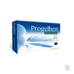 PROGELBEN (BENZONATATO) 100 MG