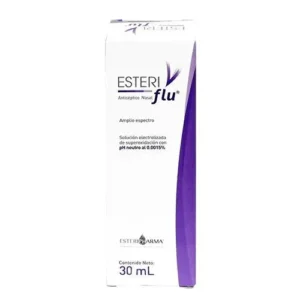 ESTERIFLU NASAL 30ml antiseptico nasal 30ml