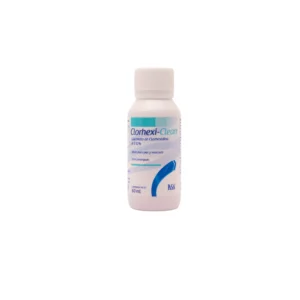 Gluconato de clorhexida al .12% jabon para piel mucosa  60 ml CLORHEXI-CLEAN