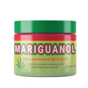MARIGUANOL Balsamo extrafuerte con CBD 90g