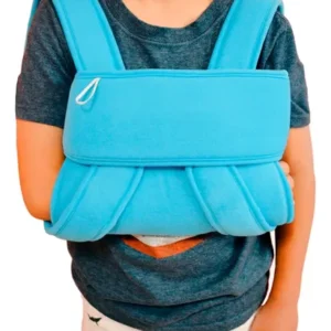 Cabestrillo tradicional infantil azul