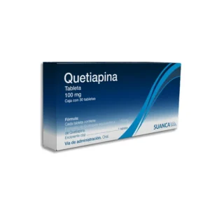 Quetiapina 100mg c/30 tabs