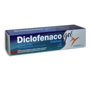 Diclofenaco Cradoxol Gel 60 G