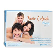 Baño coloide pH 7.75 polvo de 90g