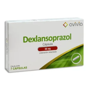 Dexlansoprazol 60mg c/7 caps