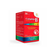 Complejo B  c/30 tabs avivia