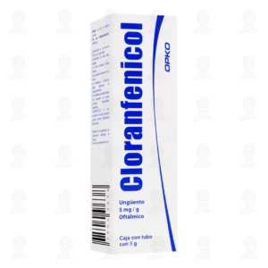 Cloranfenicol Unguento 5mg  OPKO