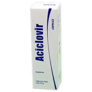 Aciclovir unguento 4.5g