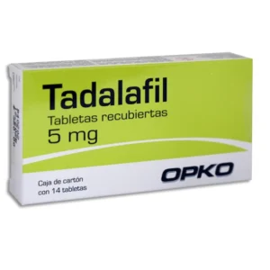 TADALAFIL 5 MG CON 14 TABS
