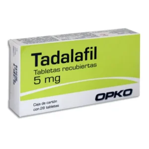 tadalafil 5mg c/28 tab