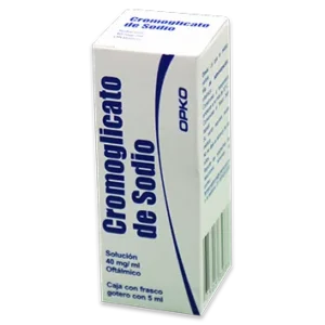 Cromoglicato de Sodio Sol. 40.0 mg/ml