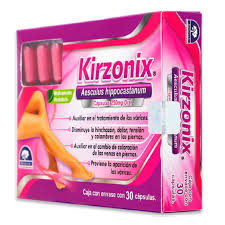 Kirzonix 30 Caps 250 Mg