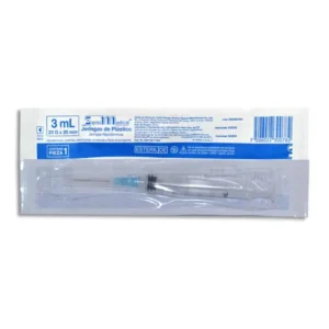 JERINGA HIPODERMICA 3 ML PEDIATRICA