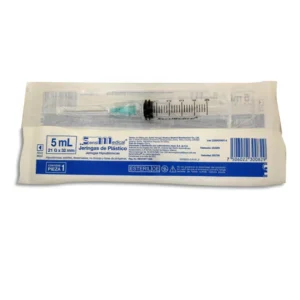 Jeringa 5ml sensimedical