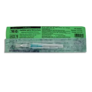 Cateter 18 g (verde)