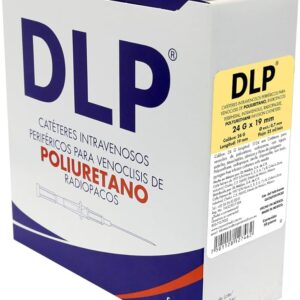 CATETER PARA VENOCLISIS 24 G