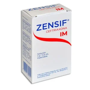 ZENSIF  (CEFTRIAXONA ) 1G