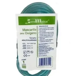 Mascarilla de oxigeno pediatrica