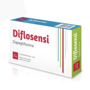 Dapagliflozina Diflosensi 10Mg C/28 Tabs