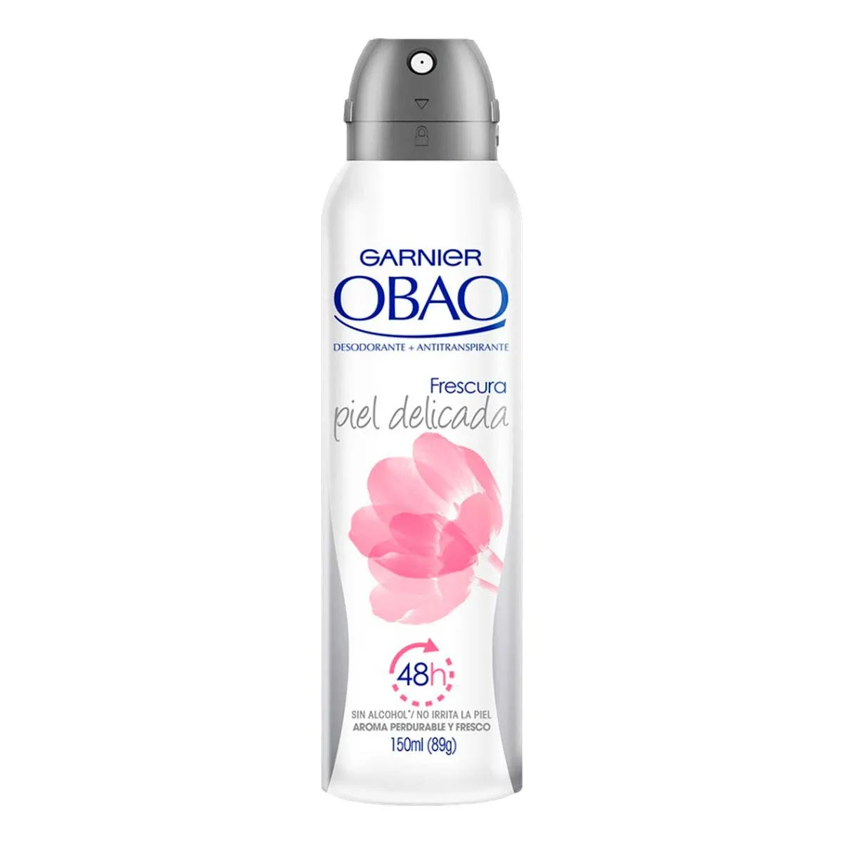 Desodorante OBAO aerosol piel delicada 150ml
