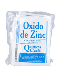 Oxido De Zinc, 10G Polvo