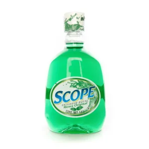 ENJUAGUE BUCAL SCOPE SABOR MENTA ORIGINAL 1.5 L