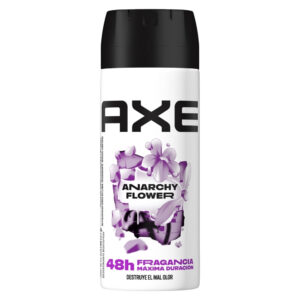 DESOD AXE ANARC FLO 48 HORAS SPY 150ML