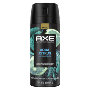 DESOD AXE AQUA CITRUS SPY 150ML