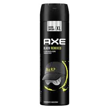 DESOD AXE BLACK REMIX SPY 210ML