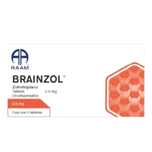 Zolmitriptano 2.5mg brainzol