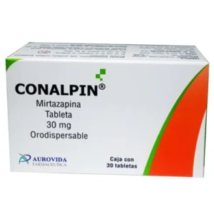 Mirtazipina 30mg c/ 30 tabs conalpin