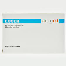 ECCER (PANTOPRAZOL 40 MG CON 14 TABS