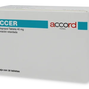 ECCER (PANTOPRAZOL 40 MG) 28 TABS