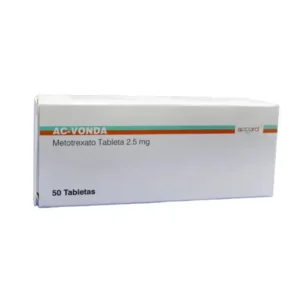 Metotrexato 2.5mg c/50 tabs AC-VONDA