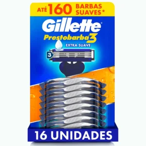 Gillette prestobarba 3