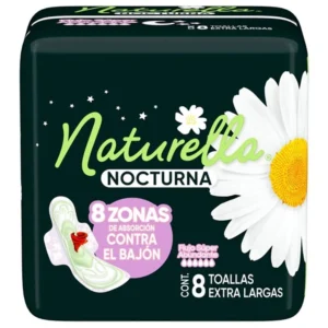 Naturella nocturna c/8 toallas