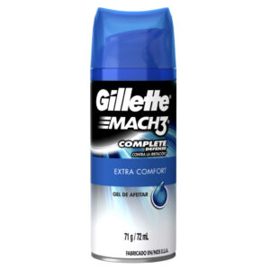 Gel Para Rasurar Gillette Mach3 72Ml Extra Comfort