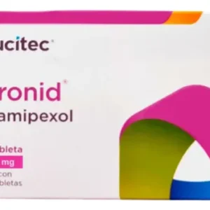 Pramipexol 0.5 c/30 tabs BRONID