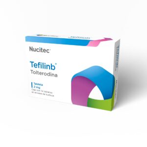 Tolterodina TEFILINB 2mg c/14 tabs