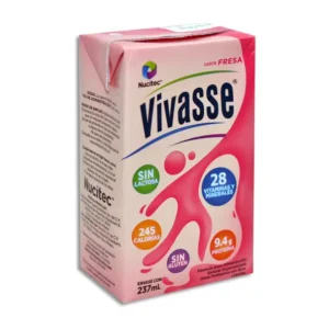 VIVASSE 237 ML SABOR FRESA